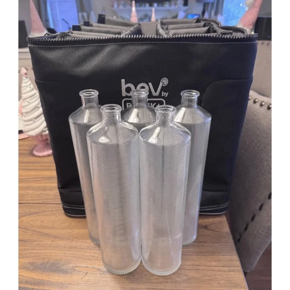Bev by Black & Decker Cocktail Pod Drink Maker, Bag, Mat and Accessories